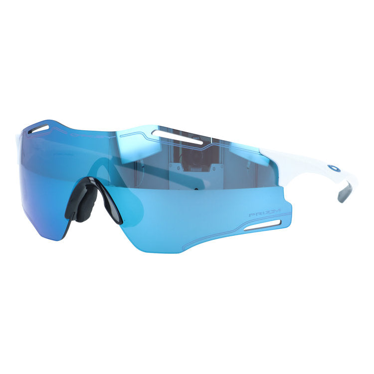 オークリー サングラス サイバーゼロ プリズム ミラーレンズ アジアンフィット OAKLEY CYBR ZERO OO9512D-0239 139サイズ スポーツ型 ユニセックス メンズ レディース ローブリッジフィット