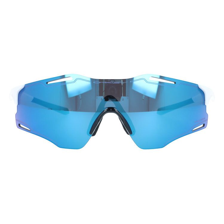 オークリー サングラス サイバーゼロ プリズム ミラーレンズ アジアンフィット OAKLEY CYBR ZERO OO9512D-0239 139サイズ スポーツ型 ユニセックス メンズ レディース ローブリッジフィット