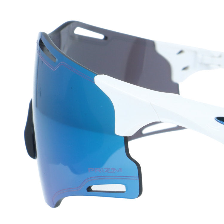 オークリー サングラス サイバーゼロ プリズム ミラーレンズ アジアンフィット OAKLEY CYBR ZERO OO9512D-0239 139サイズ スポーツ型 ユニセックス メンズ レディース ローブリッジフィット