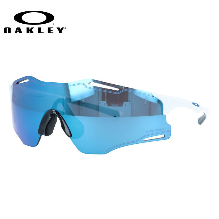 オークリー サングラス サイバーゼロ プリズム ミラーレンズ アジアンフィット OAKLEY CYBR ZERO OO9512D-0239 139サイズ スポーツ型 ユニセックス メンズ レディース ローブリッジフィット