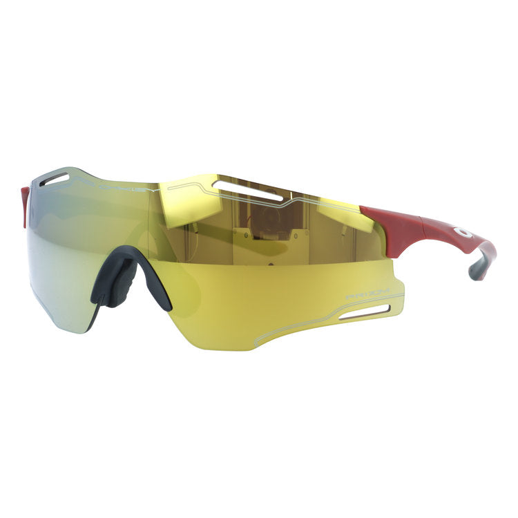 オークリー サングラス サイバーゼロ プリズム ミラーレンズ アジアンフィット OAKLEY CYBR ZERO OO9512D-0339 139サイズ スポーツ型 ユニセックス メンズ レディース ローブリッジフィット