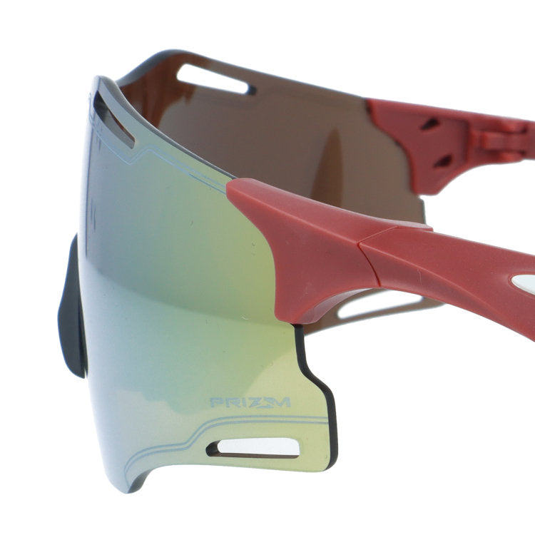 オークリー サングラス サイバーゼロ プリズム ミラーレンズ アジアンフィット OAKLEY CYBR ZERO OO9512D-0339 139サイズ スポーツ型 ユニセックス メンズ レディース ローブリッジフィット