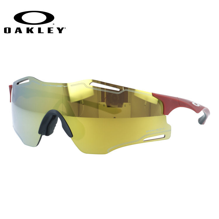 オークリー サングラス サイバーゼロ プリズム ミラーレンズ アジアンフィット OAKLEY CYBR ZERO OO9512D-0339 139サイズ スポーツ型 ユニセックス メンズ レディース ローブリッジフィット