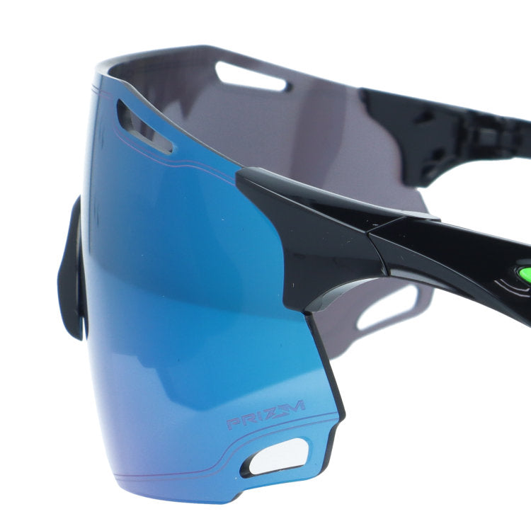 オークリー サングラス サイバーダイノ プリズム ミラーレンズ アジアンフィット OAKLEY CYBR DYNO OO9513D-0239 139サイズ スポーツ型 ユニセックス メンズ レディース ローブリッジフィット