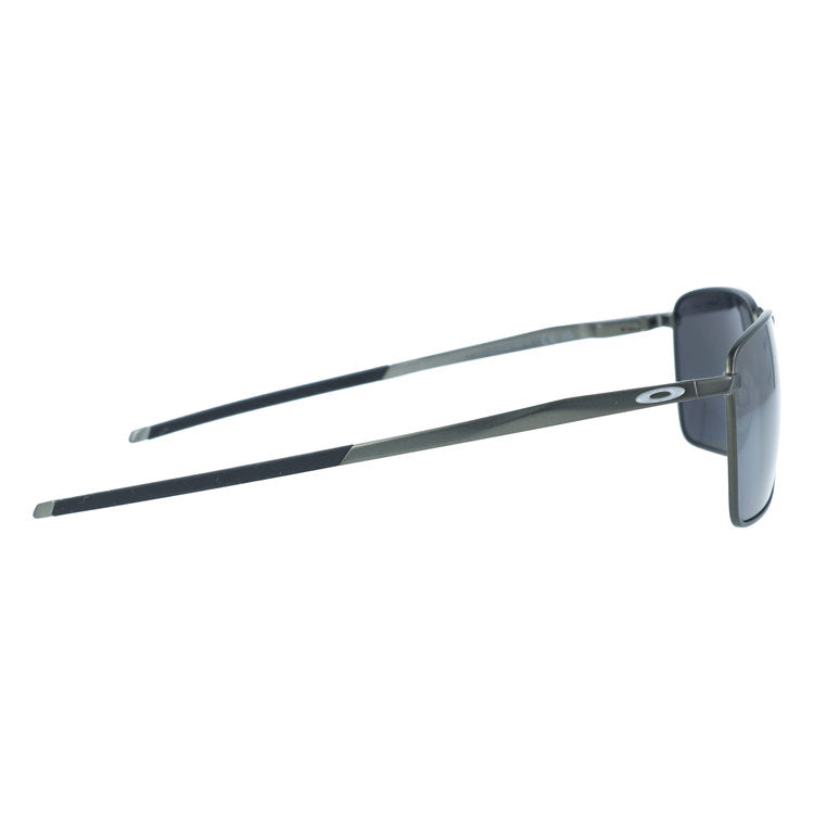 オークリー サングラス エジェクター 偏光サングラス プリズム OAKLEY EJECTOR OO4142-03 58サイズ スクエア型 PRIZM 乱反射をカットしクリアな視界へ ポラライズド ユニセックス メンズ レディース