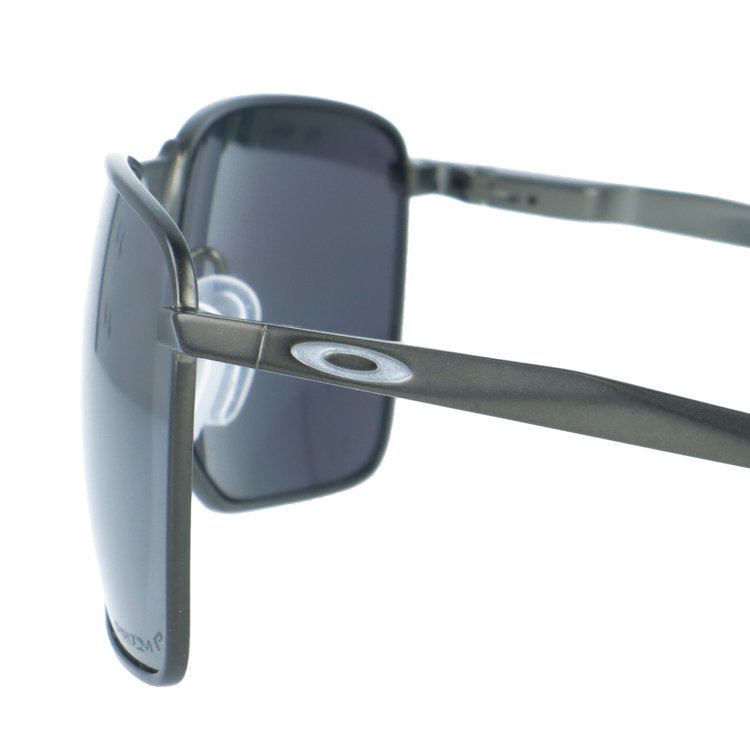 オークリー サングラス エジェクター 偏光サングラス プリズム OAKLEY EJECTOR OO4142-03 58サイズ スクエア型 PRIZM 乱反射をカットしクリアな視界へ ポラライズド ユニセックス メンズ レディース