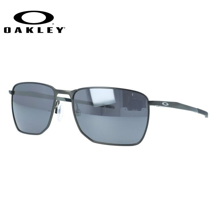 オークリー サングラス エジェクター 偏光サングラス プリズム OAKLEY EJECTOR OO4142-03 58サイズ スクエア型 PRIZM 乱反射をカットしクリアな視界へ ポラライズド ユニセックス メンズ レディース