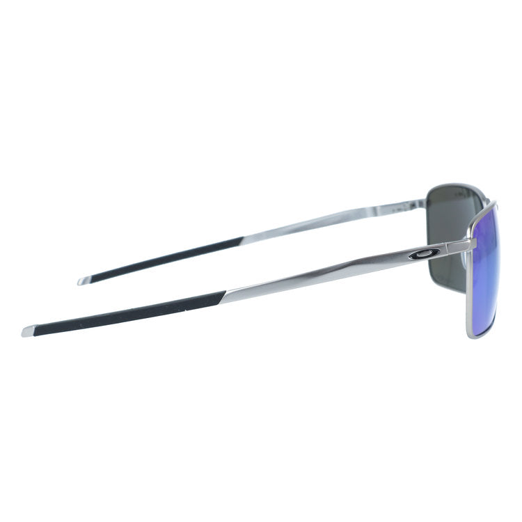 オークリー サングラス エジェクター プリズム ミラーレンズ OAKLEY EJECTOR OO4142-04 58サイズ スクエア型 PRIZM ユニセックス メンズ レディース