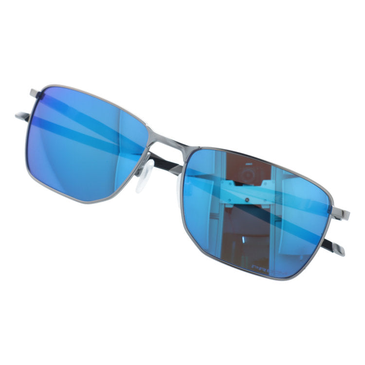 オークリー サングラス エジェクター プリズム ミラーレンズ OAKLEY EJECTOR OO4142-04 58サイズ スクエア型 PRIZM ユニセックス メンズ レディース