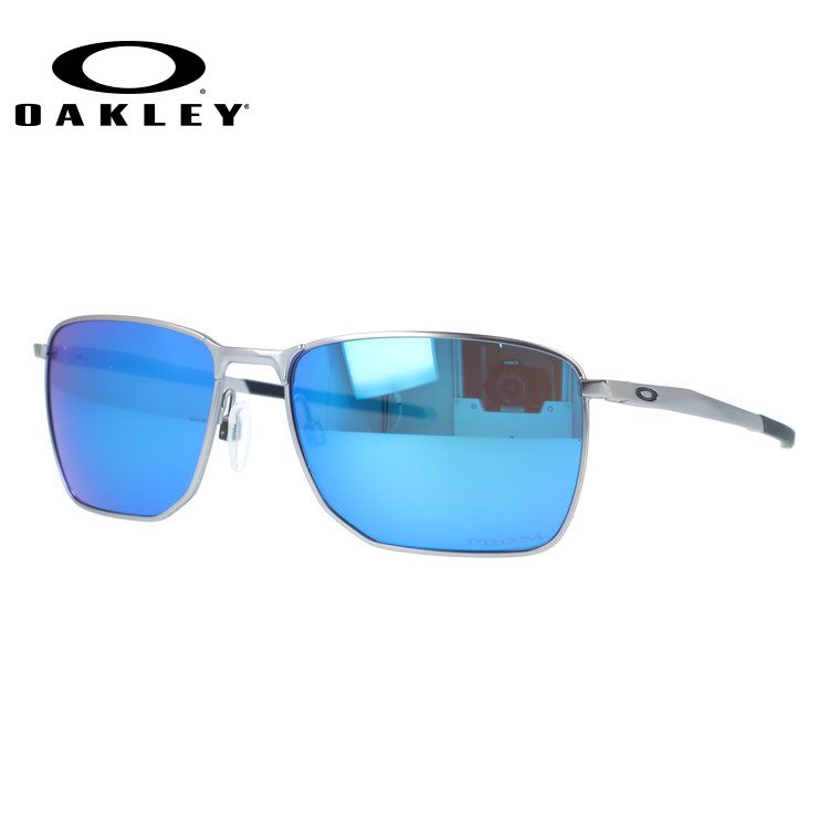オークリー サングラス エジェクター プリズム ミラーレンズ OAKLEY EJECTOR OO4142-04 58サイズ スクエア型 PRIZM ユニセックス メンズ レディース