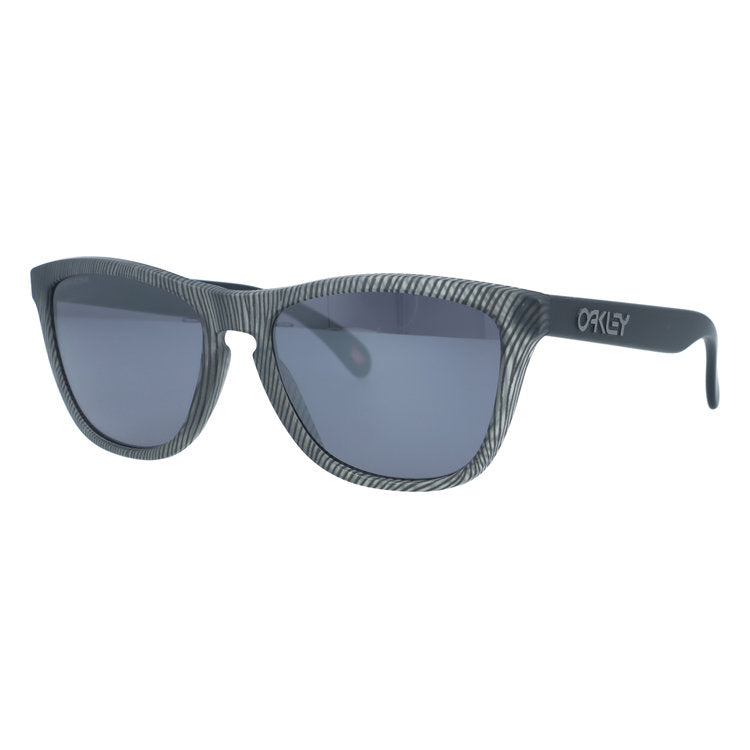 オークリー サングラス フロッグスキン プリズム レギュラーフィット OAKLEY FROGSKINS OO9013-M0 55サイズ ウェリントン型 PRIZM ハイブリッジフィット ユニセックス メンズ レディース