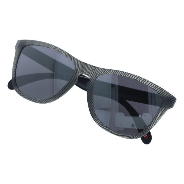 オークリー サングラス フロッグスキン プリズム レギュラーフィット OAKLEY FROGSKINS OO9013-M0 55サイズ ウェリントン型 PRIZM ハイブリッジフィット ユニセックス メンズ レディース