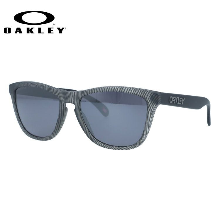 オークリー サングラス フロッグスキン プリズム レギュラーフィット OAKLEY FROGSKINS OO9013-M0 55サイズ ウェリントン型 PRIZM ハイブリッジフィット ユニセックス メンズ レディース