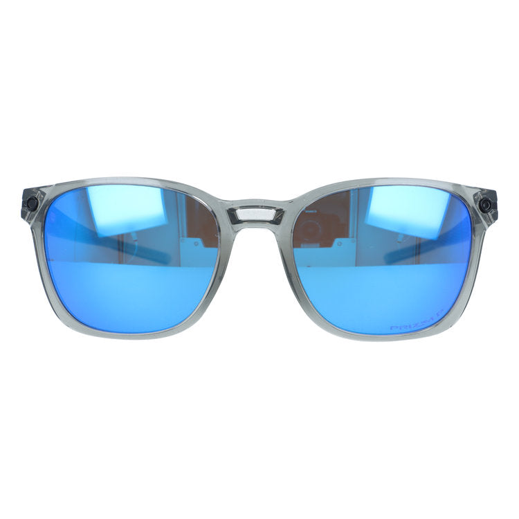 オークリー サングラス オジェクター 偏光サングラス プリズム ミラーレンズ レギュラーフィット OAKLEY OJECTOR OO9018-14 55サイズ ウェリントン型 PRIZM 乱反射をカットしクリアな視界へ ポラライズド ハイブリッジフィット ユニセックス メンズ レディース