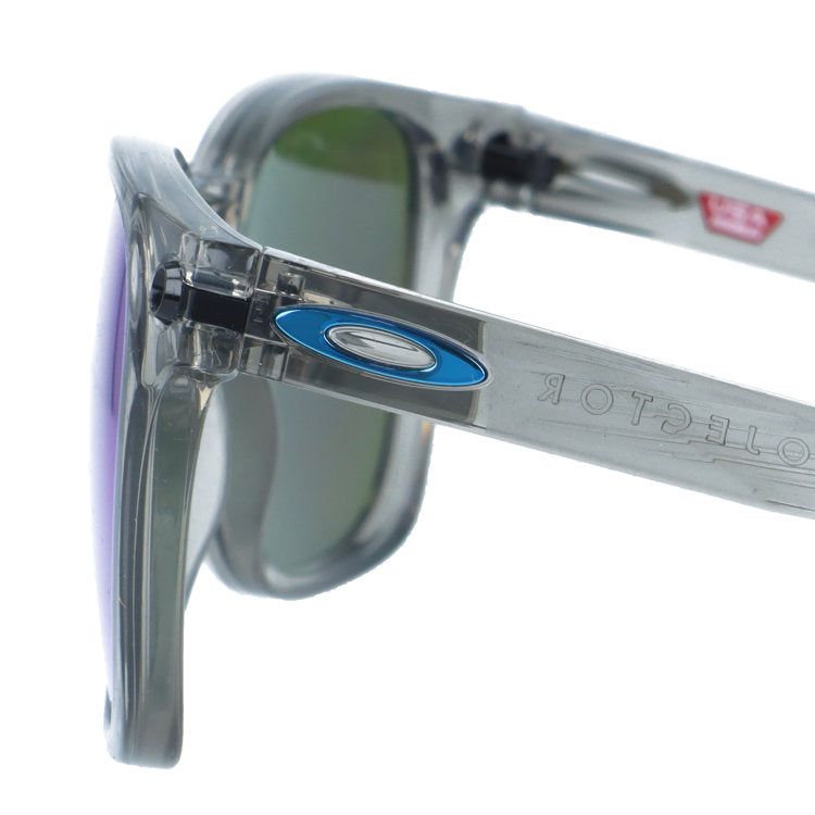 オークリー サングラス オジェクター 偏光サングラス プリズム ミラーレンズ レギュラーフィット OAKLEY OJECTOR OO9018-14 55サイズ ウェリントン型 PRIZM 乱反射をカットしクリアな視界へ ポラライズド ハイブリッジフィット ユニセックス メンズ レディース