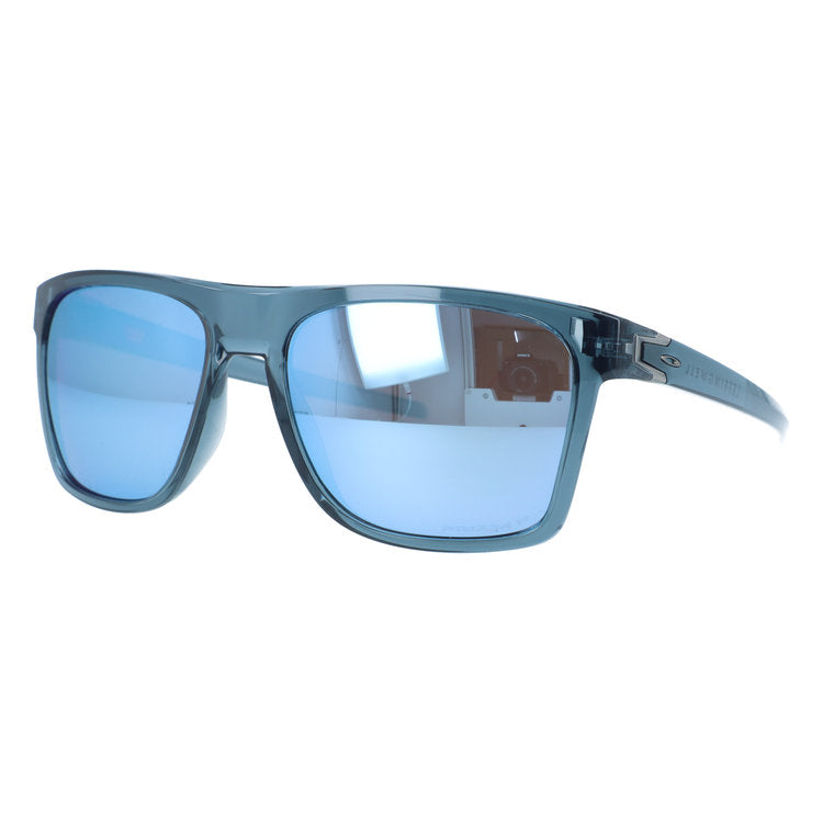 オークリー サングラス レフィングウェル 偏光サングラス プリズム ミラーレンズ レギュラーフィット OAKLEY LEFFINGWELL OO9100-05 57サイズ ウェリントン型 PRIZM 乱反射をカットしクリアな視界へ ハイブリッジフィット ユニセックス メンズ レディース