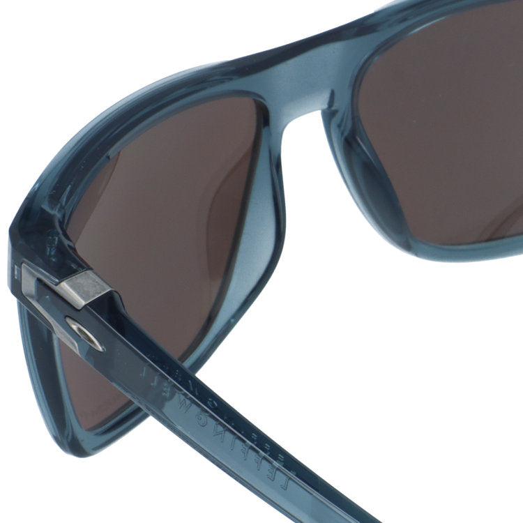 オークリー サングラス レフィングウェル 偏光サングラス プリズム ミラーレンズ レギュラーフィット OAKLEY LEFFINGWELL OO9100-05 57サイズ ウェリントン型 PRIZM 乱反射をカットしクリアな視界へ ハイブリッジフィット ユニセックス メンズ レディース