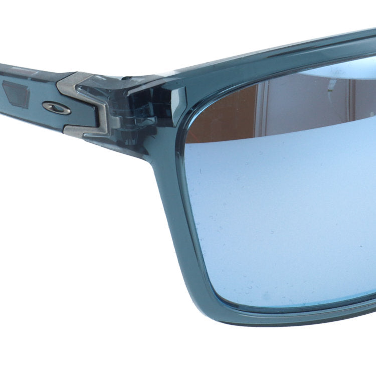 オークリー サングラス レフィングウェル 偏光サングラス プリズム ミラーレンズ レギュラーフィット OAKLEY LEFFINGWELL OO9100-05 57サイズ ウェリントン型 PRIZM 乱反射をカットしクリアな視界へ ハイブリッジフィット ユニセックス メンズ レディース
