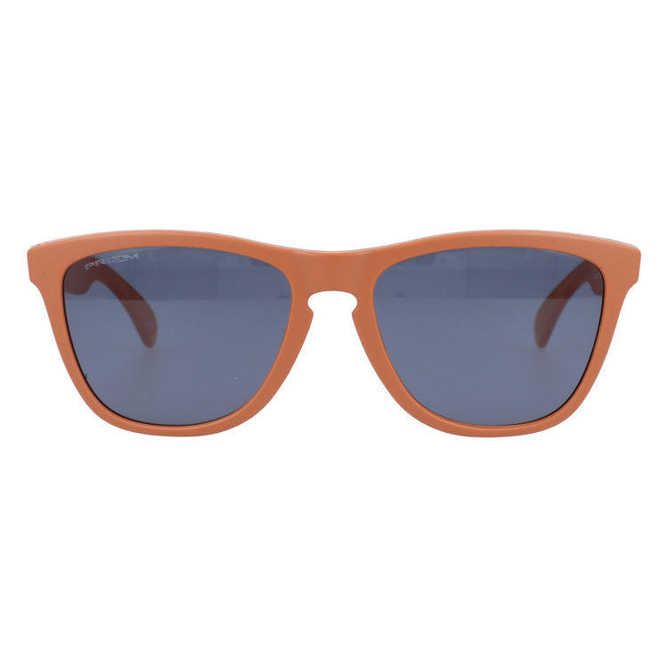 オークリー サングラス フロッグスキン プリズム アジアンフィット OAKLEY FROGSKINS OO9245-E7 54サイズ ウェリントン型 PRIZM ローブリッジフィット ユニセックス メンズ レディース