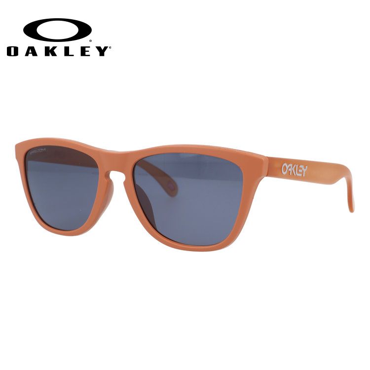 オークリー サングラス フロッグスキン プリズム アジアンフィット OAKLEY FROGSKINS OO9245-E7 54サイズ ウェリントン型 PRIZM ローブリッジフィット ユニセックス メンズ レディース