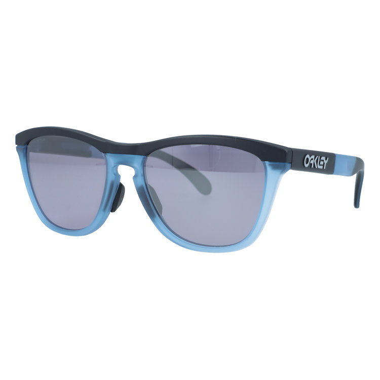 オークリー サングラス フロッグスキン レンジ エー プリズム アジアンフィット OAKLEY FROGSKINS RANGE A OO9284A-13 55サイズ ウェリントン型 PRIZM ローブリッジフィット ユニセックス メンズ レディース