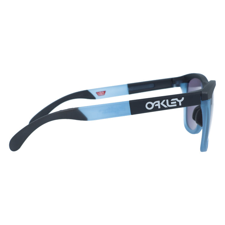 オークリー サングラス フロッグスキン レンジ エー プリズム アジアンフィット OAKLEY FROGSKINS RANGE A OO9284A-13 55サイズ ウェリントン型 PRIZM ローブリッジフィット ユニセックス メンズ レディース