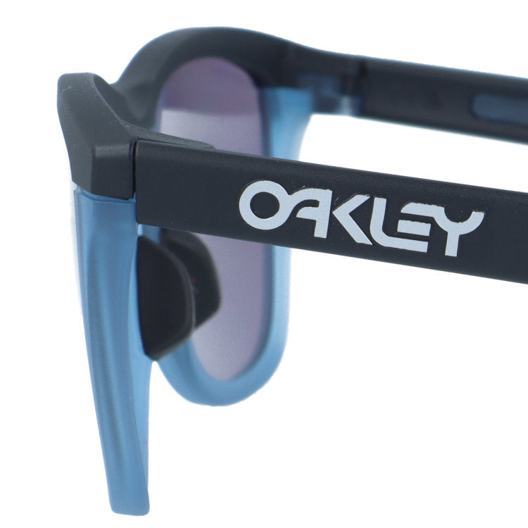 オークリー サングラス フロッグスキン レンジ エー プリズム アジアンフィット OAKLEY FROGSKINS RANGE A OO9284A-13 55サイズ ウェリントン型 PRIZM ローブリッジフィット ユニセックス メンズ レディース