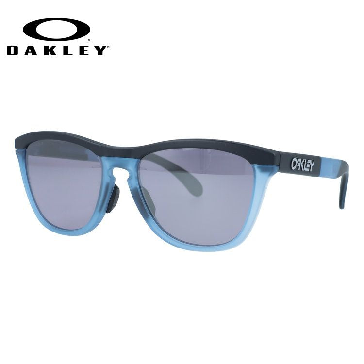 オークリー サングラス フロッグスキン レンジ エー プリズム アジアンフィット OAKLEY FROGSKINS RANGE A OO9284A-13 55サイズ ウェリントン型 PRIZM ローブリッジフィット ユニセックス メンズ レディース