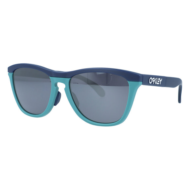 オークリー サングラス フロッグスキン レンジ エー プリズム アジアンフィット OAKLEY FROGSKINS RANGE A OO9284A-14 55サイズ ウェリントン型 PRIZM ローブリッジフィット ユニセックス メンズ レディース