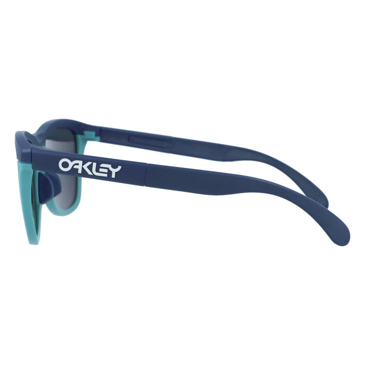 オークリー サングラス フロッグスキン レンジ エー プリズム アジアンフィット OAKLEY FROGSKINS RANGE A OO9284A-14 55サイズ ウェリントン型 PRIZM ローブリッジフィット ユニセックス メンズ レディース
