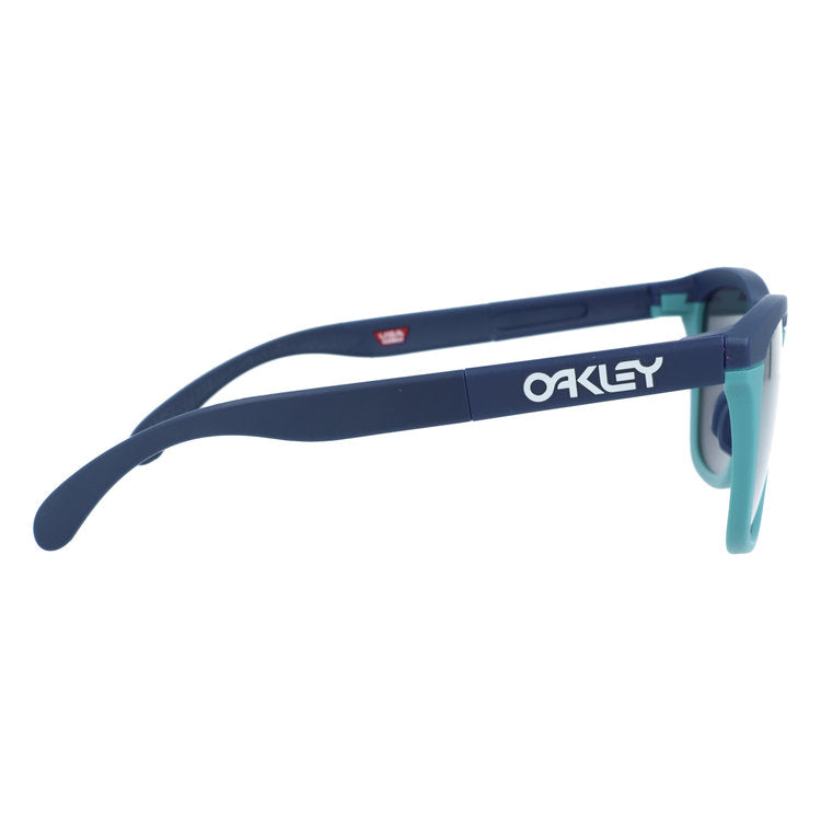 オークリー サングラス フロッグスキン レンジ エー プリズム アジアンフィット OAKLEY FROGSKINS RANGE A OO9284A-14 55サイズ ウェリントン型 PRIZM ローブリッジフィット ユニセックス メンズ レディース