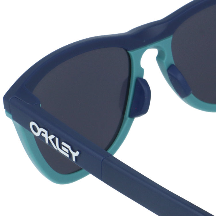 オークリー サングラス フロッグスキン レンジ エー プリズム アジアンフィット OAKLEY FROGSKINS RANGE A OO9284A-14 55サイズ ウェリントン型 PRIZM ローブリッジフィット ユニセックス メンズ レディース