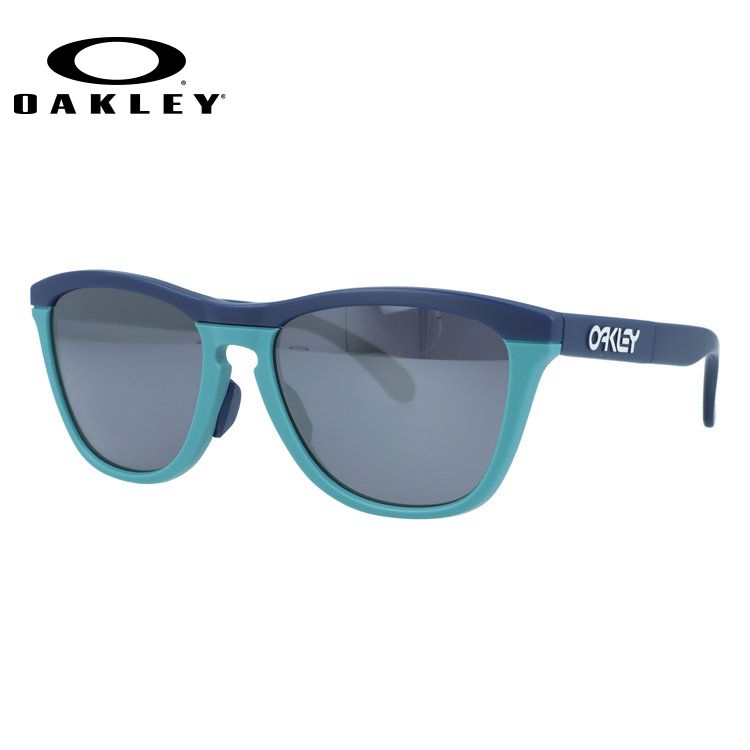 オークリー サングラス フロッグスキン レンジ エー プリズム アジアンフィット OAKLEY FROGSKINS RANGE A OO9284A-14 55サイズ ウェリントン型 PRIZM ローブリッジフィット ユニセックス メンズ レディース