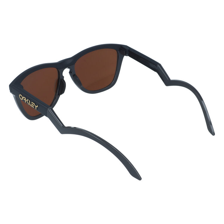 オークリー サングラス フロッグスキン ハイブリット 偏光サングラス プリズム ミラーレンズ レギュラーフィット OAKLEY FROGSKINS HYBRID OO9289-06 55サイズ ウェリントン型 PRIZM 交換用ノーズパッド付 ユニセックス メンズ レディース