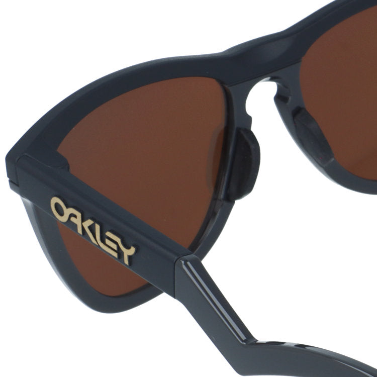 オークリー サングラス フロッグスキン ハイブリット 偏光サングラス プリズム ミラーレンズ レギュラーフィット OAKLEY FROGSKINS HYBRID OO9289-06 55サイズ ウェリントン型 PRIZM 交換用ノーズパッド付 ユニセックス メンズ レディース