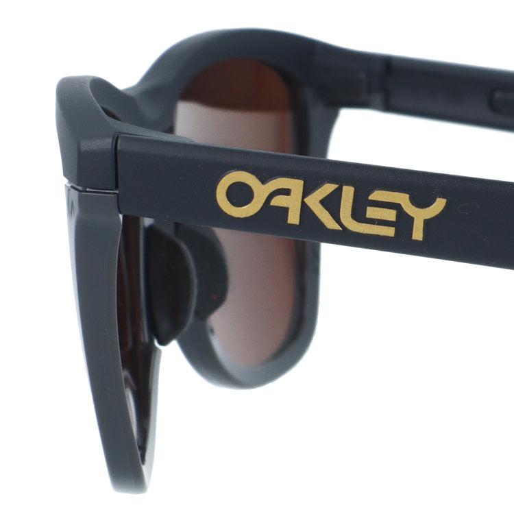 オークリー サングラス フロッグスキン ハイブリット 偏光サングラス プリズム ミラーレンズ レギュラーフィット OAKLEY FROGSKINS HYBRID OO9289-06 55サイズ ウェリントン型 PRIZM 交換用ノーズパッド付 ユニセックス メンズ レディース