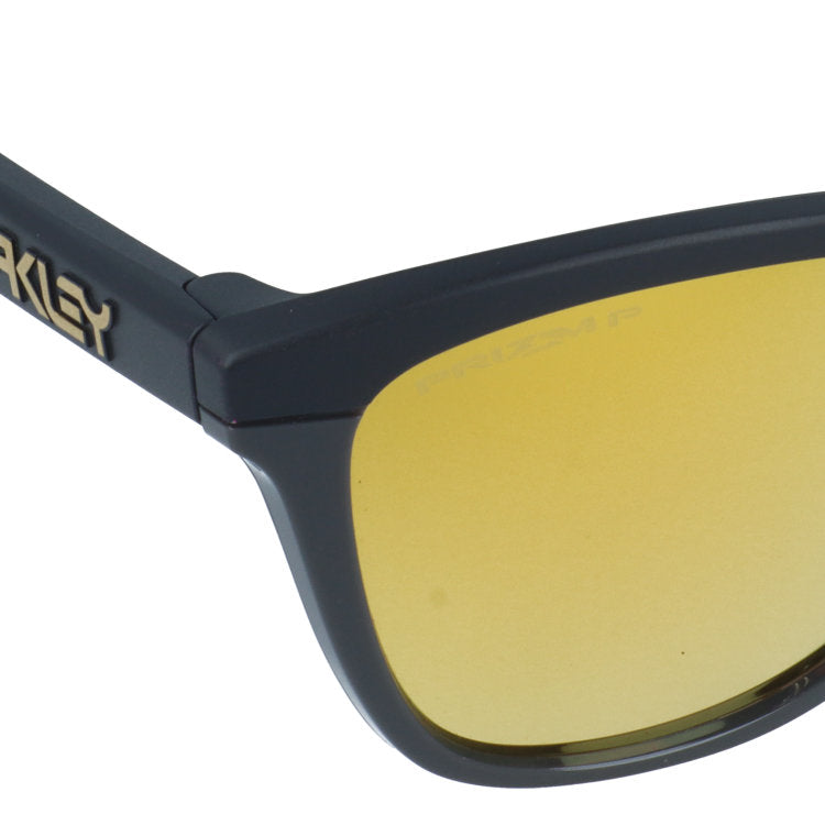 オークリー サングラス フロッグスキン ハイブリット 偏光サングラス プリズム ミラーレンズ レギュラーフィット OAKLEY FROGSKINS HYBRID OO9289-06 55サイズ ウェリントン型 PRIZM 交換用ノーズパッド付 ユニセックス メンズ レディース