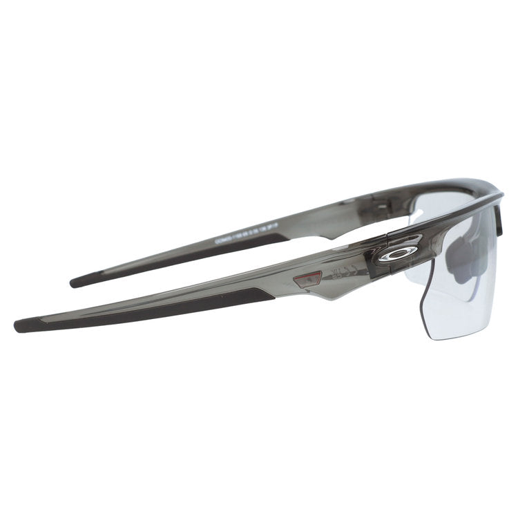 オークリー サングラス バイスフィエラ 調光サングラス レギュラーフィット OAKLEY BISPHAERA OO9400-11 68サイズ スポーツ型 交換用パーツ 交換用ノーズパッド付 紫外線で色が変わる フォトクロミック ハイリッジフィット ユニセックス メンズ レディース
