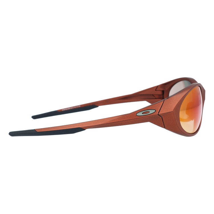 オークリー サングラス アイジャケットレダックス プリズム ミラーレンズ レギュラーフィット OAKLEY EYEJACKET REDUX OO9438-25 58サイズ Forge Collection フォージコレクション スポーツ型 PRIZM ハイリッジフィット ユニセックス メンズ レディース