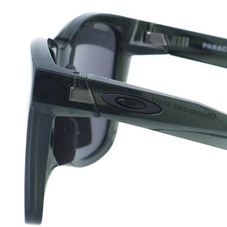 オークリー サングラス パラコード プリズム ミラーレンズ レギュラーフィット OAKLEY PARACORD OO9506D-02 57サイズ ウェリントン型 PRIZM ハイリッジフィット ユニセックス メンズ レディース