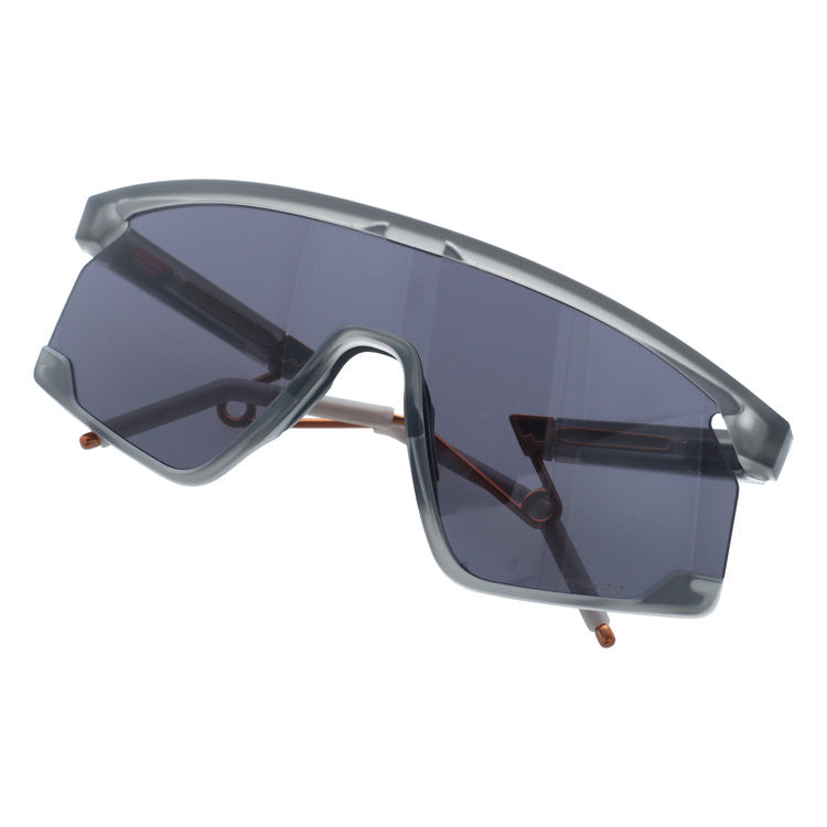 オークリー サングラス ビーイックスティーアールメタル プリズム ユニバーサルフィット OAKLEY BXTR METAL OO9237-1339 139サイズ スポーツ型 PRIZM 一眼レンズ サステナブル素材 バイオ ユニセックス メンズ レディース