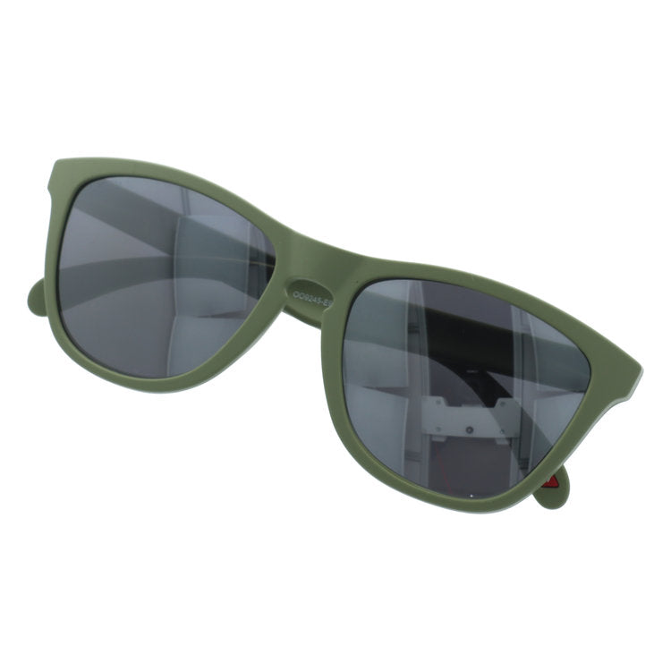 オークリー サングラス フロッグスキン 偏光サングラス プリズム アジアンフィット OAKLEY FROGSKINS (A) OO9245-E954 54サイズ ウェリントン型 PRIZM 乱反射をカットしクリアな視界へ ポラライズド ハイブリッジフィット ユニセックス メンズ レディース