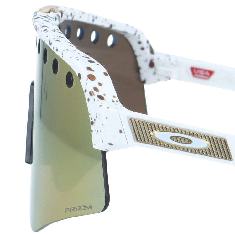 【訳あり】オークリー サングラス スートロライトスウィープ プリズム ミラーレンズ アジアンフィット OAKLEY SUTRO LITE SWEEP OO9465-3339 139 Mathieu Van Der Poel Signature マチューファンデルプールシグネチャー スポーツ型 PRIZM ユニセックス メンズ レディース