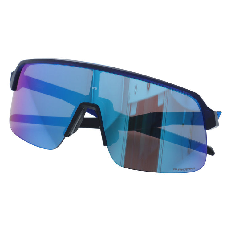 【訳あり】オークリー サングラス スートロライトエス プリズム ミラーレンズ ユニバーサルフィット OAKLEY SUTRO LITE S OO9496-0334 134サイズ スポーツ型 PRIZM 一眼レンズ ユニセックス メンズ レディース 大きめサイズ ビッグシルエット