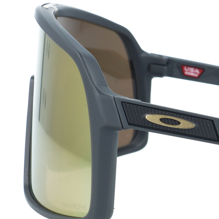 オークリー サングラス スートロライトエー プリズム ミラーレンズ ローブリッジフィット OAKLEY SUTRO (A) OO9406A-1837 137サイズ スポーツ型 アジアンフィット 一眼レンズ スポーツ 野球 陸上 ユニセックス メンズ レディース