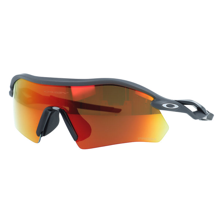 オークリー サングラス レーダープレート プリズム ミラーレンズ ローブリッジフィット OAKLEY RADAR PLATE OO9495D-0336 136サイズ スポーツ型 アジアンフィット 一眼レンズ スポーツ 野球 陸上 ユニセックス メンズ レディース