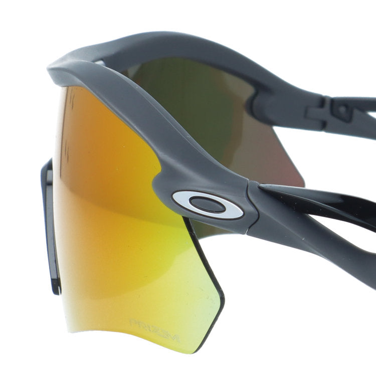 オークリー サングラス レーダープレート プリズム ミラーレンズ ローブリッジフィット OAKLEY RADAR PLATE OO9495D-0336 136サイズ スポーツ型 アジアンフィット 一眼レンズ スポーツ 野球 陸上 ユニセックス メンズ レディース