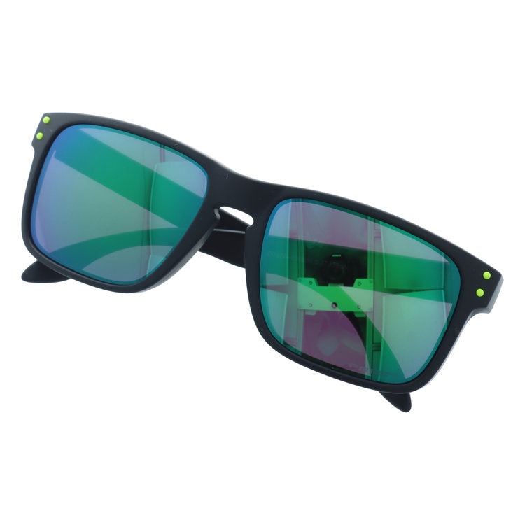 オークリー サングラス ホルブルック プリズム ミラーレンズ ローブリッジフィット OAKLEY HOLBROOK OO9244-8356 56サイズ コートコレクション スクエア型 アジアンフィット スポーツ テニス ユニセックス メンズ レディース