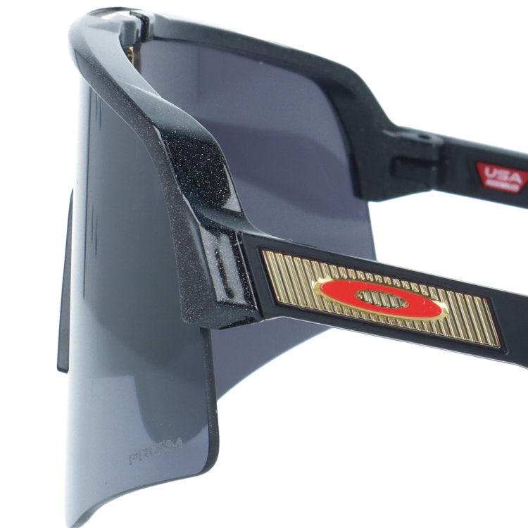 オークリー サングラス スートロライトスイープ プリズム ハイブリッジフィット（レギュラーフィット） OAKLEY SUTRO LITE SWEEP OO9465-3439 139サイズ Patrick Mahomes II Collection スポーツ型 アメフト ユニセックス メンズ レディース