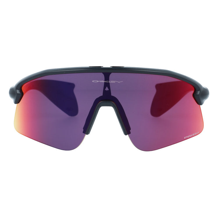 オークリー サングラス スタントデビル プリズム ミラーレンズ ハイブリッジフィット（レギュラーフィット） OAKLEY STUNT DEVIL OO9517-0239 139サイズ レクタングル型 ハイパーグリップ バランスドウエイト 交換用ノーズパッド付 メンズ レディース